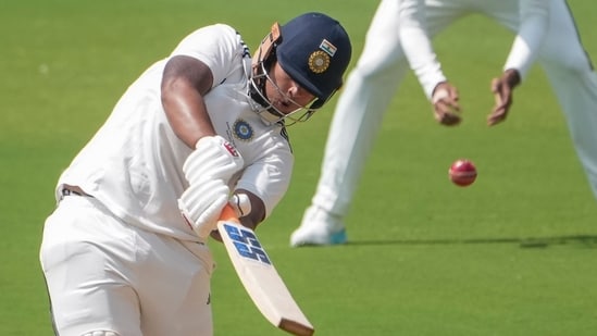 EZ vs SZ Live Score, Duleep Trophy Final: Sooryavanshi takes crease for East