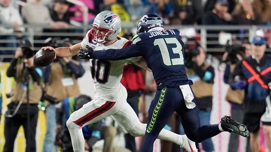 The 2026 NFL season begins with a Super Bowl LX rematch as the Seattle Seahawks welcome the New England Patriots to Lumen Field.(AP Photo)