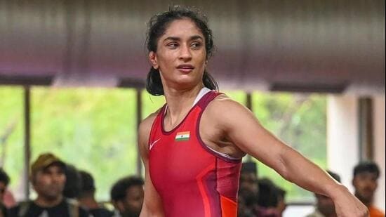 Phogat earlier revealed that she was among the six women wrestlers who lodged sexual harassment complaints against former WFI chief Brij Bhushan Sharan Singh. (File Photo)