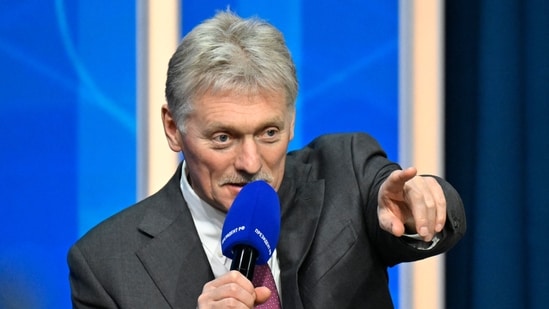 Kremlin spokesman Dmitry Peskov.