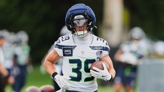 Seahawks will be without starting safety Ty Okada for their season opener.(AP Photo)