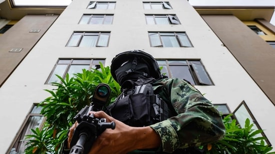 All 44 students were unharmed and evacuated along with the other teachers after the shooting. (AFP/Representational image)