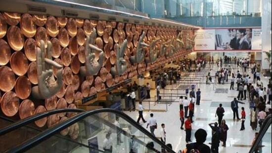The Delhi International Airport Limited (DIAL) said it had filed a police complaint against 63 social media handles. (HT archive)