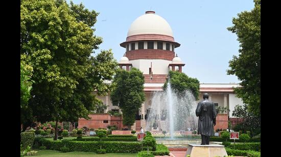 The Supreme Court itself has repeatedly said that bona fide and constructive criticism can aid institutional self-introspection. (Arvind Yadav/HT Photo)