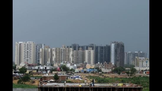 The corridor recorded 38,680 residential launches between 2021 and H1 2026, with 4-BHK and larger homes accounting for 28% of supply. (HT Archive)