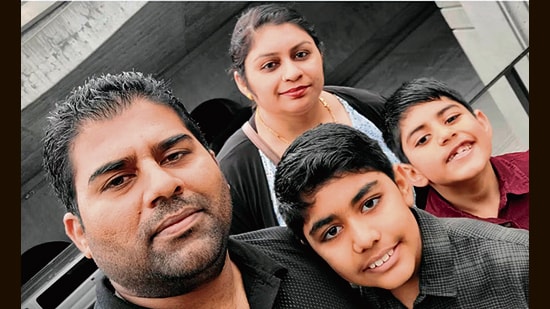 The family had moved to Canada in 2018, citing risk to life. (Immigrant Workers Centre)