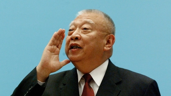 His office said in a statement that Tung passed away peacefully in the presence of his family members on Tuesday.