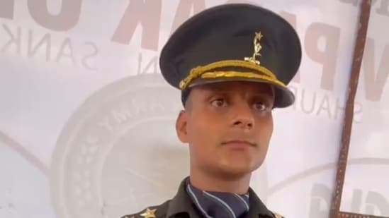 Lieutenant Shardendu Tiwari