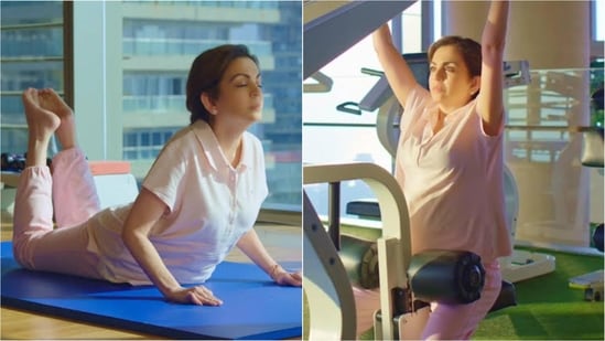 Nita Ambani at 62 works out 5-6 days a week, walks 7,000 steps and avoids sugar