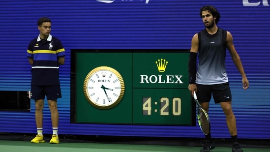 Carlos Alcaraz is out of the US Open.