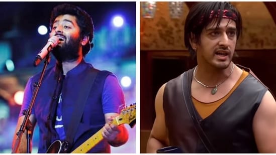 Arijit Singh supported Qazi Touqeer in Bigg Boss 20.