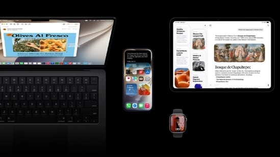 Apple has launched the new iPhone models that are powered by iOS 27. (Apple)