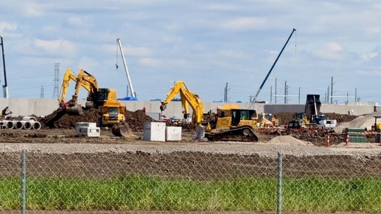 Meta, which runs Instagram and Facebook, is constructing a data center in Middleton Township, Ohio.