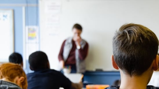 The evidence comes from Daniel Buck of the American Enterprise Institute, who examined syllabi for programs at eight public graduate schools of education across five states.