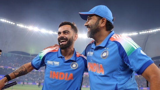 Ashish Nehra has spoken about the chances of Rohit and Kohli playing in World Cup 2027. (X Images)