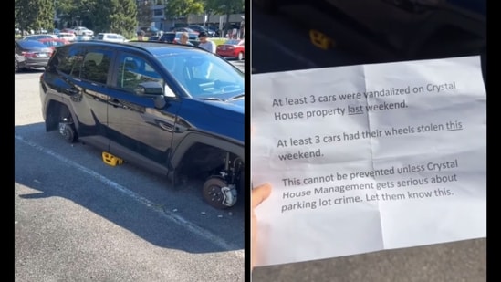 The incident sparked concern among viewers.
