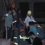Local sites reached the site after the crash was heard in the neighbourhood, with emergency teams arriving soon after. 