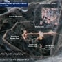 Satellite imagery showing increased construction at Iran's nuclear site at Pickaxe mountain
