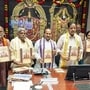బ్రహ్మోత్సవాల బుక్లెట్‌ విడుదల