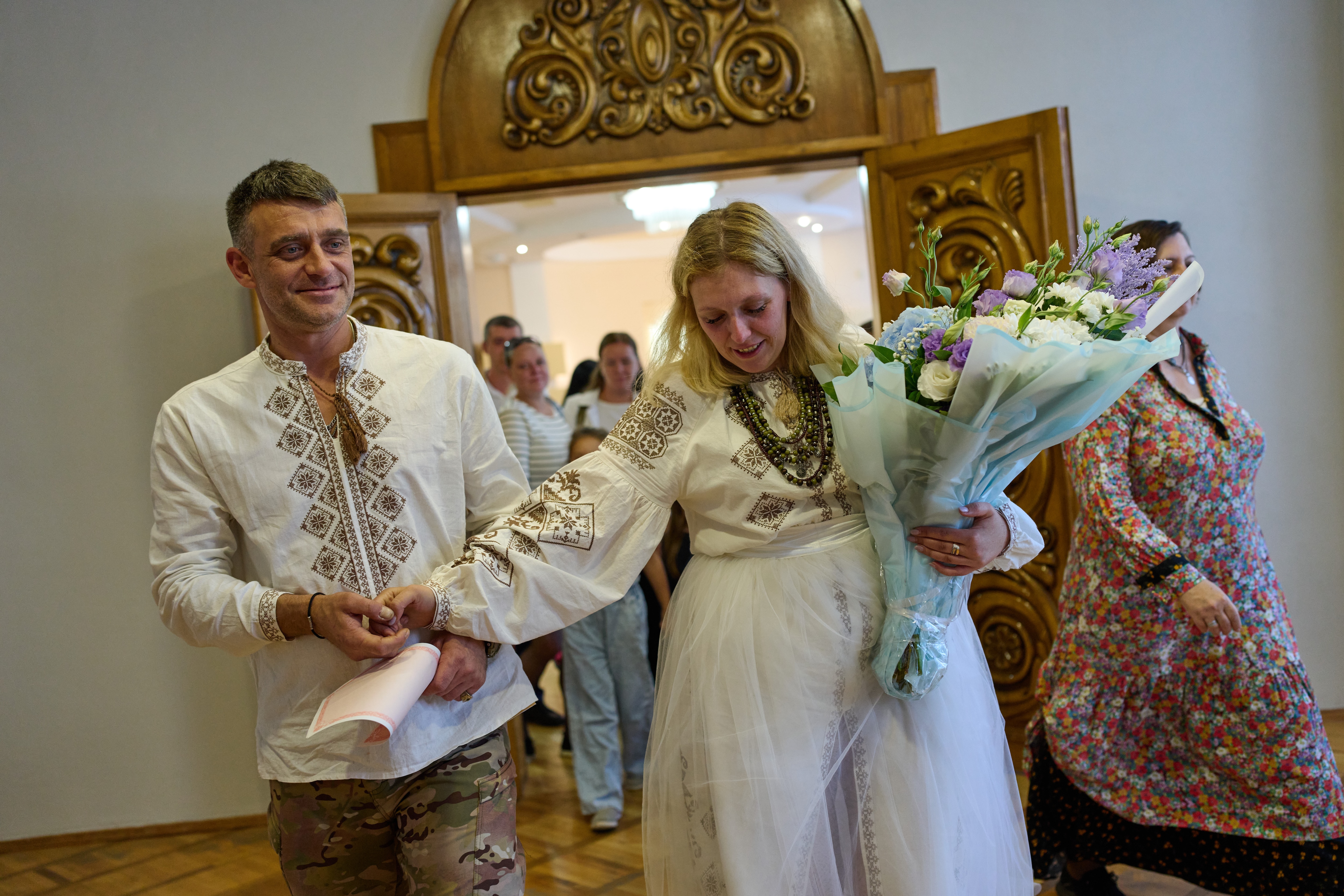 The two met three years ago through mutual friends. (AP Photo) The two met three years ago through mutual friends. (AP Photo)