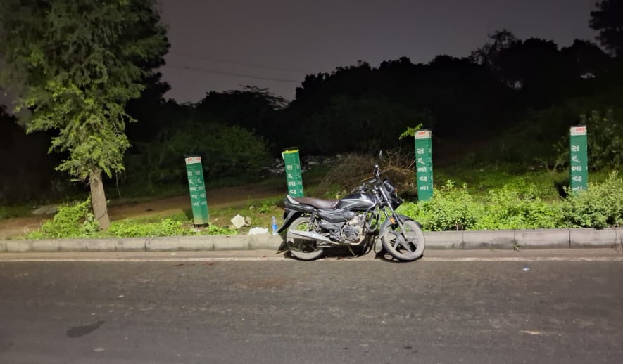 The alleged hit-and-run was a cover-up, police said. (Hindustan Times) The alleged hit-and-run was a cover-up, police said. (Hindustan Times)