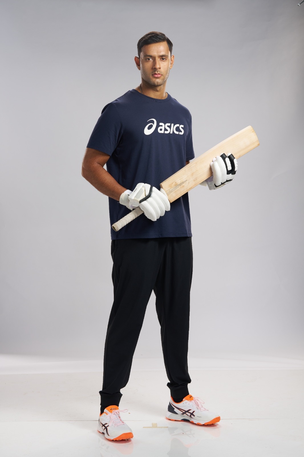 Shivam Dube partners with ASICS (Special arrangement)