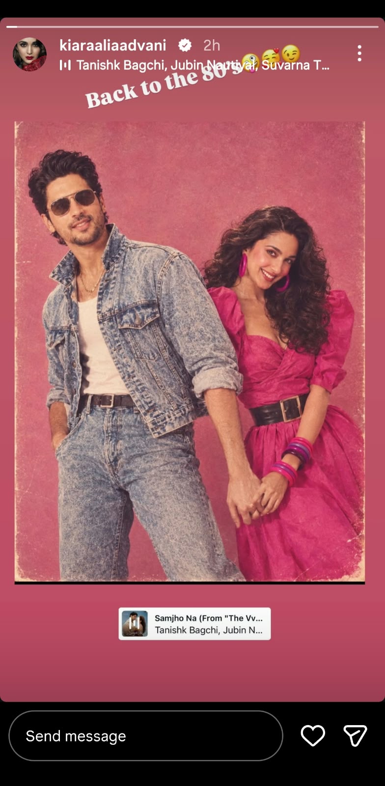 Kiara Advani and Sidharth Malhotra's retro look. Kiara Advani and Sidharth Malhotra's retro look.