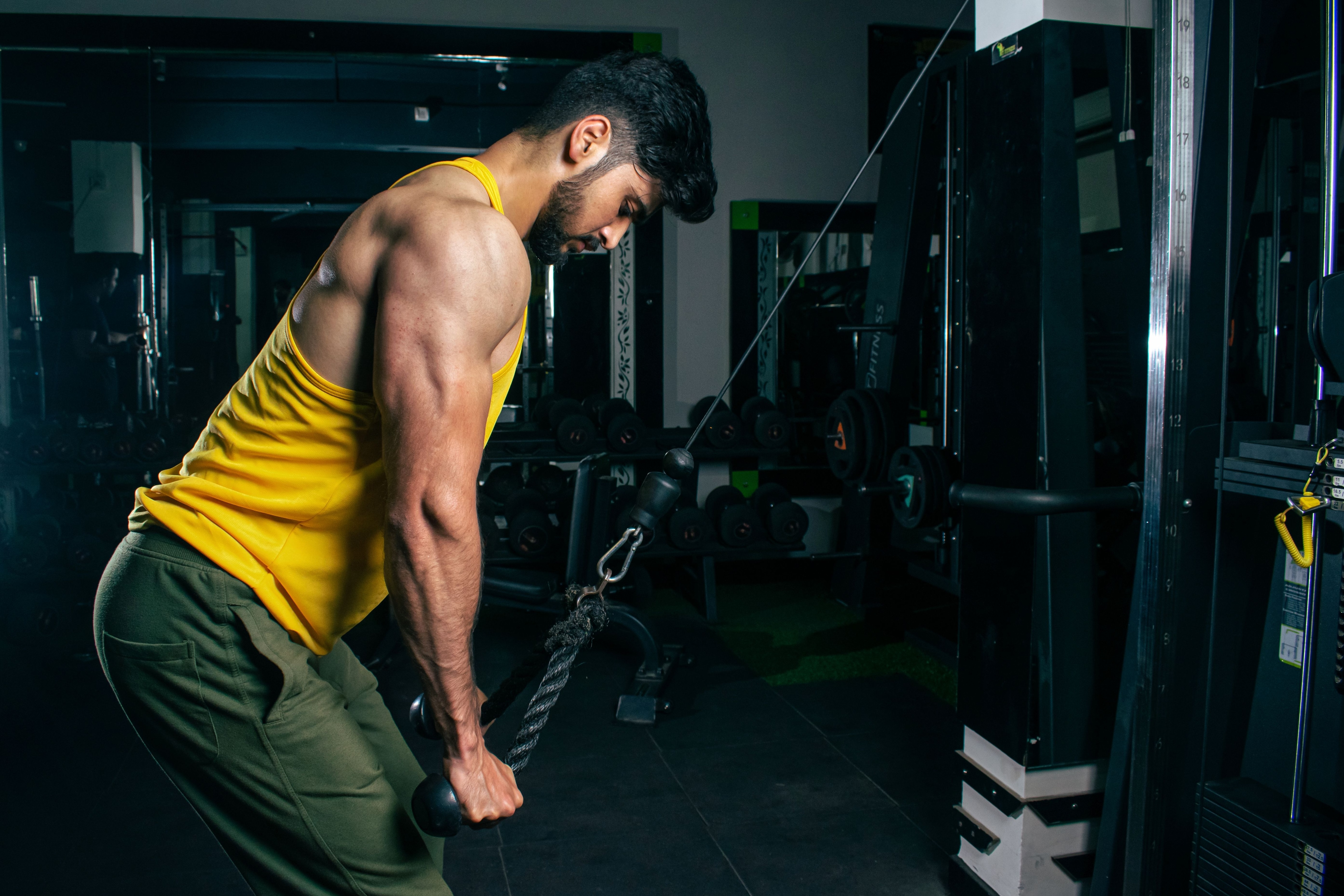 Nutritional support also plays a major role in maintaining muscle mass. (Unsplash) Nutritional support also plays a major role in maintaining muscle mass. (Unsplash)