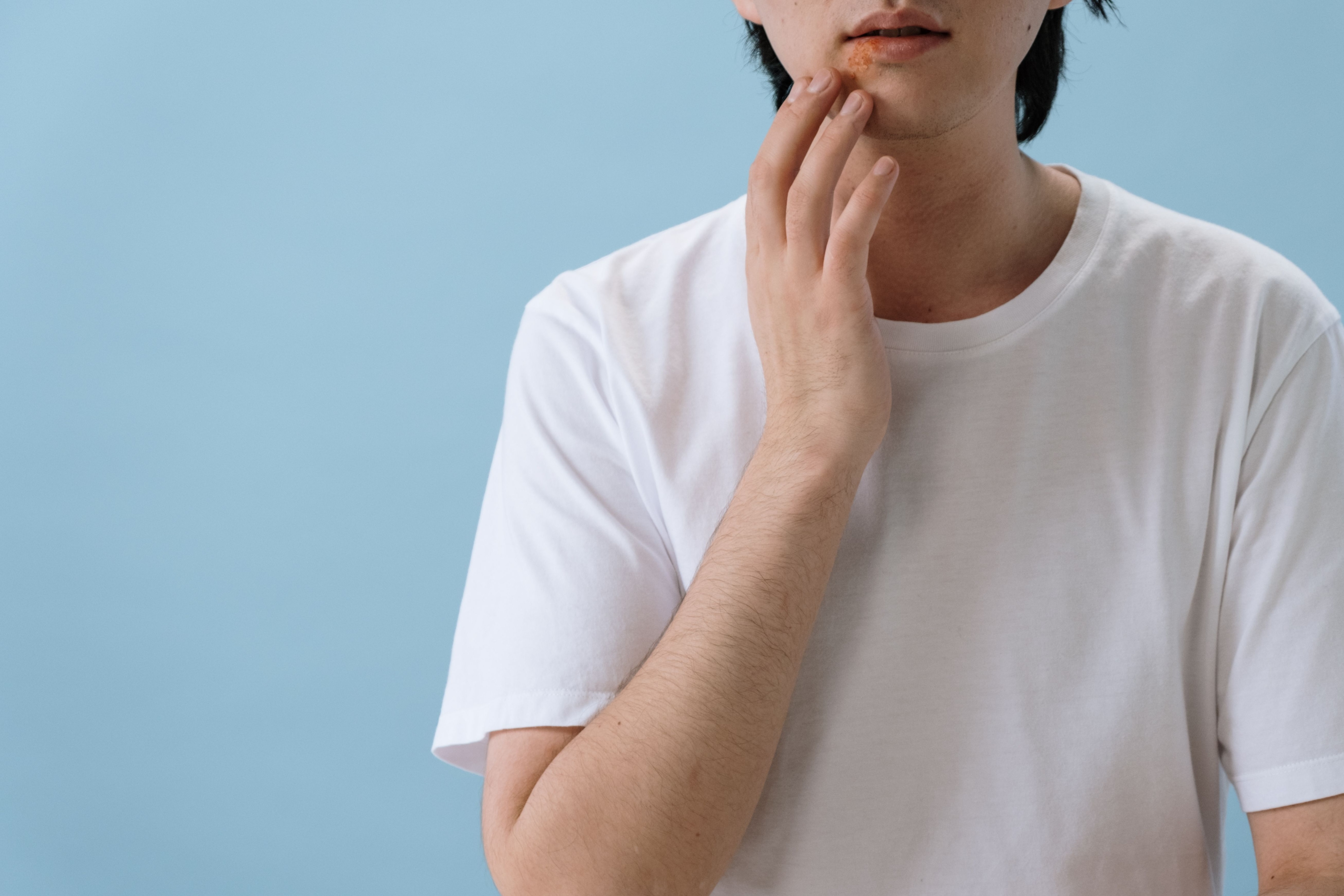 Pigmentation of the lips can be a noticeable cosmetic concern. (Pexel)