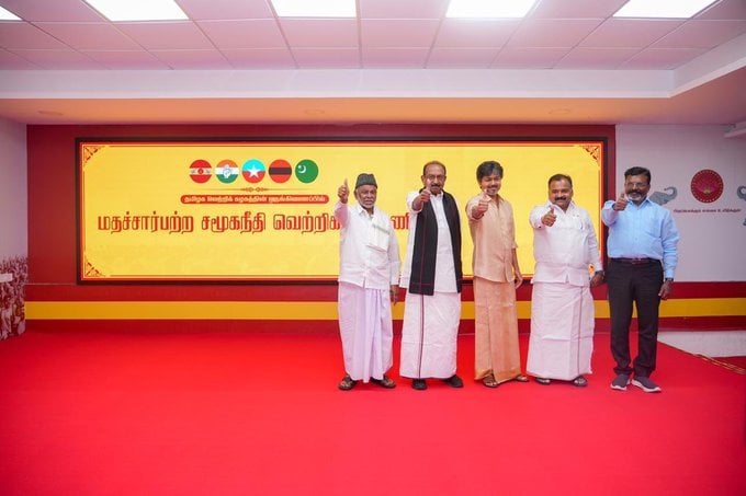 CM Vijay's TVK alliance named ‘Secular Social Justice Victory Alliance’ | India News