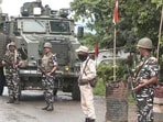A CRPF convoy came under fire on NH-2 in Imphal West, Manipur, after armed miscreants in a four-wheeler opened fire, police said.