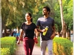 A brisk walk is low-effort exercise that works for everyone. (ADOBE STOCK)