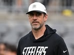 Aaron Rodgers says meeting Brittani changed his life, regrets not proposing in 2017, and credits her for helping repair family ties. Credit: Barry Reeger-Imagn Images