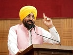 Ahead of the Punjab assembly elections early next year, chief minister Bhagwant Mann has been elevated to the political affairs committee (PAC), the party’s highest executive authority. (HT FILE)
