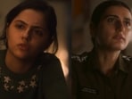 Aneet Padda and  Fatima Sana Shaikh star in Hunkkaar.