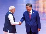 The Chinese president's visit to India comes as both Delhi and Beijing work towards renewing their ties after years of strain caused by border tensions.