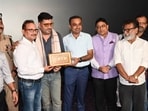 Divisional Commissioner Ramesh Kumar felicitated filmmakers, producers and artists associated with a number of renowned and acclaimed films during the International Film Festival Jammu & Kashmir (IIFJK) event organised at Wave Mall here on Tuesday evening.