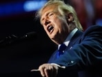 President Donald Trump speaks at the Republican convention, Wednesday, Sept. 9, 2026, in Dallas. (AP Photo/Julia Demaree Nikhinson)