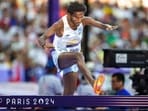 File image of Avinash Mukund Sable of India in action in the Men's 3000m Steeplechase Round 1 Heat 2 during the Athletics Competition at the Stade de France during the Paris 2024 Summer Olympic Games. (Getty Images)