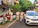 Goa police arrested three Mumbai residents in connection with the shooting targeting Casino Pride Group MD Shrinivas Nayak last month.