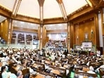 Gujarat Assembly passed a livestock feed regulation bill with fines up to  <span class='webrupee'>₹</span>10 lakh and up to 10 years in jail if adulterated feed kills an animal. (ANi)