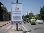 Global honchos from CNPC, Huawei, Alibaba, and Emirates will attend PM Modi's BRICS Business Forum address. (Photo by Sajjad HUSSAIN / AFP)