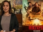 Shobhaa De seemed unimpressed overall with Mirzapur The Movie. 