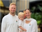 This Finnish family living in Mumbai just shared what life is really like in India. (Instagram/ thefindianfamily)