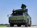 The PAF channel flaunted Russia copy and Chinese reverse-engineered HQ-17 AE short-range surface to air missile system, Turkish counter-unmanned aerial vehicle system and self-propelled anti-aircraft gun. 