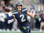 Drew Lock received an early opportunity to step in for the Seattle Seahawks.