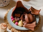 Toujours’ Chocolate Pinata Modak adds an interactive element to the festivities Toujours’ Chocolate Pinata Modak adds an interactive element to the festivities