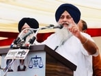 Sukhbir Singh Badal (HT)
