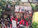 Suvendu Adhikari targeted the Left-leaning JUTA in the Assembly, accusing it of promoting Naxalism and defending the university staff transfer Bill.
