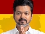 The TVK which won the April 23 Assembly polls with 108 of the 234 Assembly polls in Tamil Nadu. (@TVKVijayHQ)